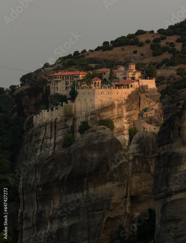 Wallpaper Mural Monasteries on Meteora photographed at dawn Torontodigital.ca