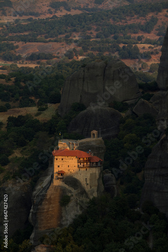 Wallpaper Mural Monasteries on Meteora photographed at dawn Torontodigital.ca