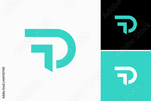 FP vector logo premium 