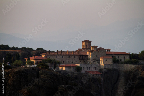 Wallpaper Mural Monasteries on Meteora photographed at dawn Torontodigital.ca
