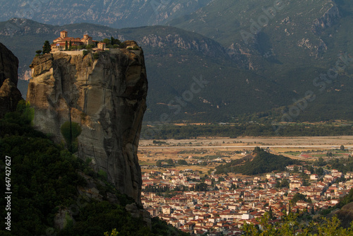 Wallpaper Mural Monasteries on Meteora photographed at dawn Torontodigital.ca