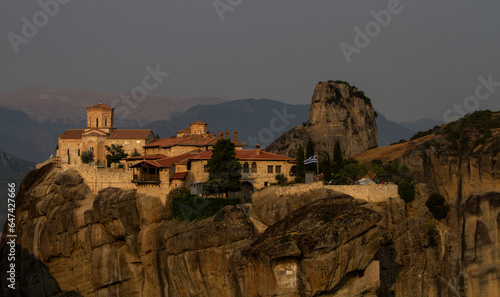 Wallpaper Mural Monasteries on Meteora photographed at dawn Torontodigital.ca