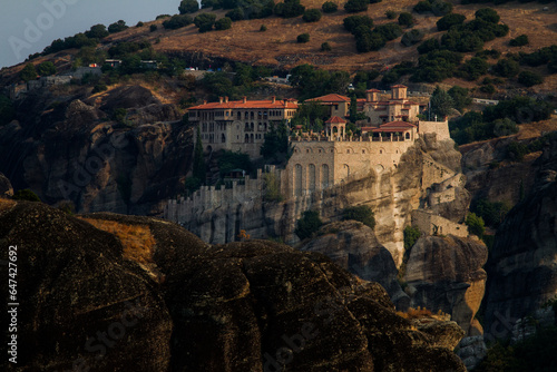 Wallpaper Mural Monasteries on Meteora photographed at dawn Torontodigital.ca