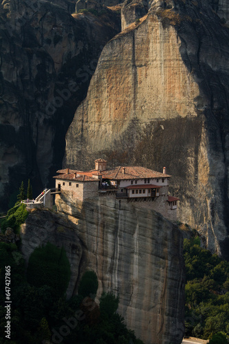 Wallpaper Mural Monasteries on Meteora photographed at dawn Torontodigital.ca
