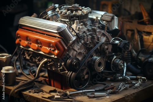 Verification of car engine condition and certification for sale, trade-in, or financing. Generative AI
