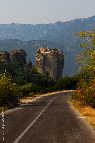 Wallpaper Mural Monasteries on Meteora photographed at dawn Torontodigital.ca