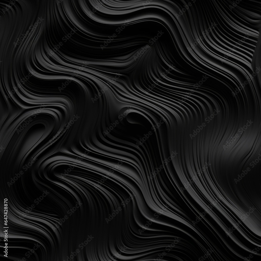 Obsidian Stone Creative Abstract Photorealistic Texture. Screen Wallpaper. Digiral Art. Abstract Bright Surface Square Background. Ai Generated Vibrant Texture Pattern.
