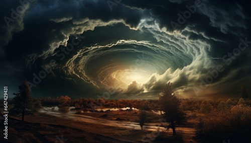 Hurricane tornado © Diatomic