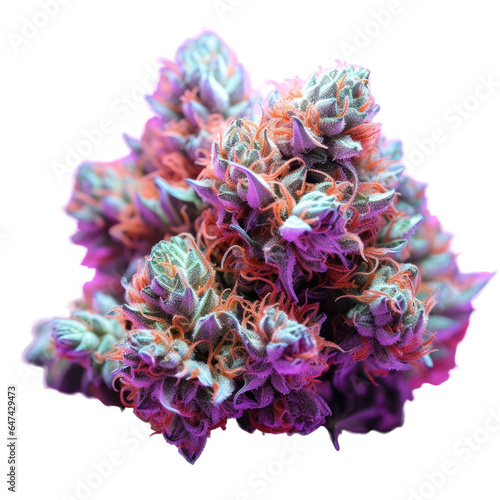 GSC cannabis nug strain transparent background photo