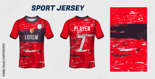 Sport jersey design fabric textile for sublimation