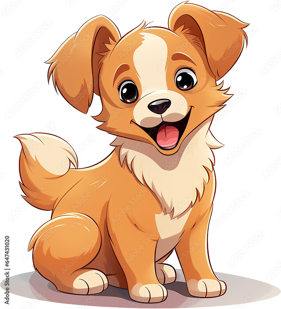 Obraz premium 강아지