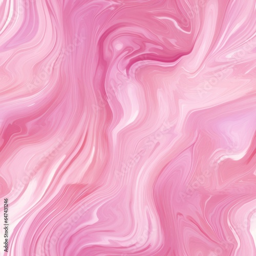 Pink Marble Creative Abstract Photorealistic Texture. Screen Wallpaper. Digiral Art. Abstract Bright Surface Square Background. Ai Generated Vibrant Texture Pattern.