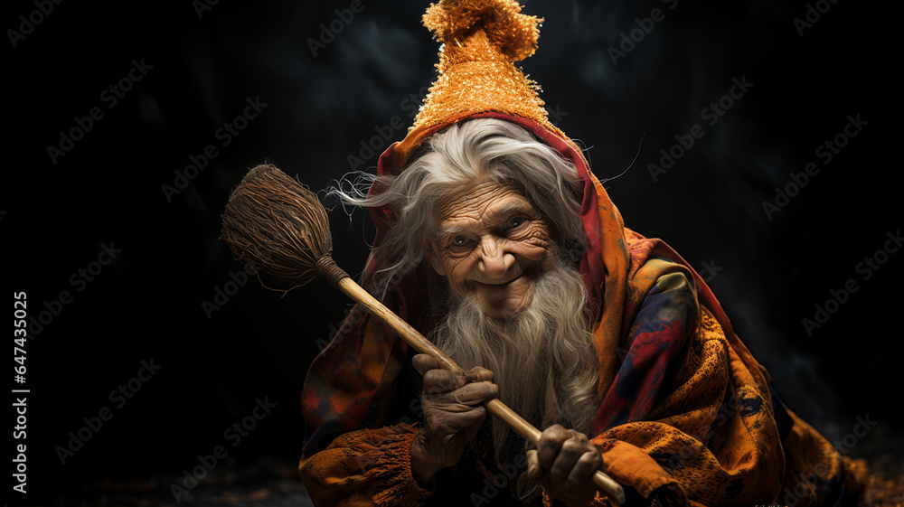 Epiphany, the Befana comes at night with her shoes all broken....get your socks ready!