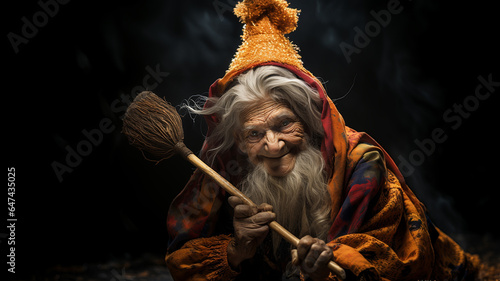 Epiphany, the Befana comes at night with her shoes all broken....get your socks ready!