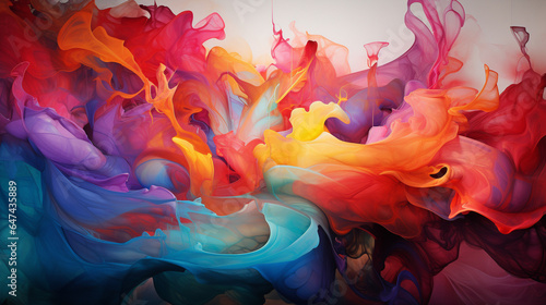 abstract watercolor background