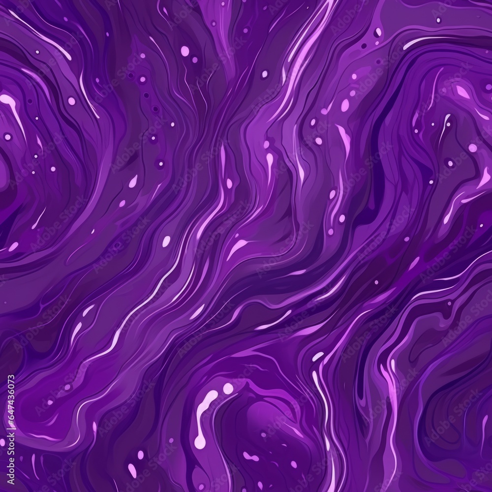 Violet Slime Creative Abstract Photorealistic Texture. Screen Wallpaper. Digiral Art. Abstract Bright Surface Square Background. Ai Generated Vibrant Texture Pattern.