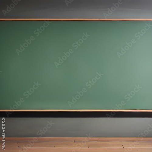 Simple and Classic Blackboard Background for Presentation and Decoration No.2