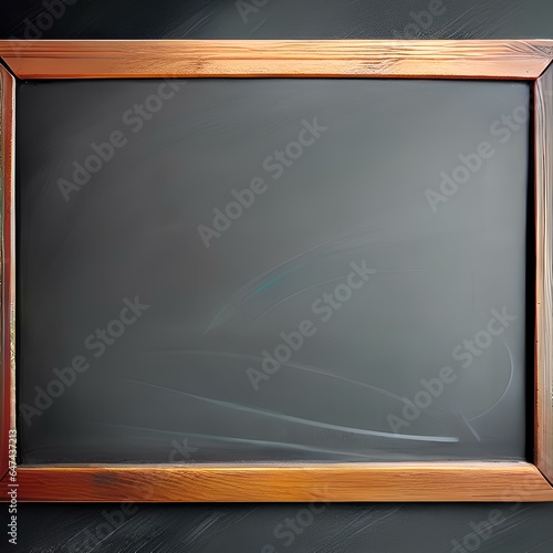 Simple and Classic Blackboard Background for Presentation and Decoration No.5