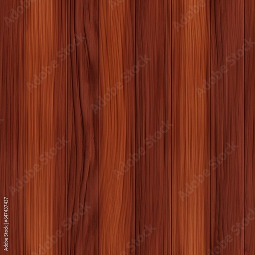 Wooden Mahogany Creative Abstract Photorealistic Texture. Screen Wallpaper. Digiral Art. Abstract Bright Surface Square Background. Ai Generated Vibrant Texture Pattern.