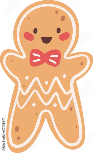 Gingerbread Man Cookie