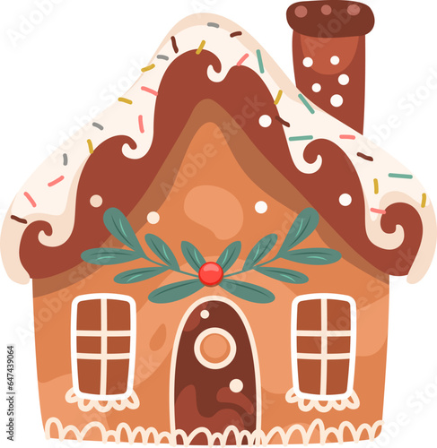 Gingerbread Christmas House