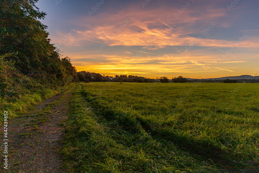 Obraz premium Morgenröte