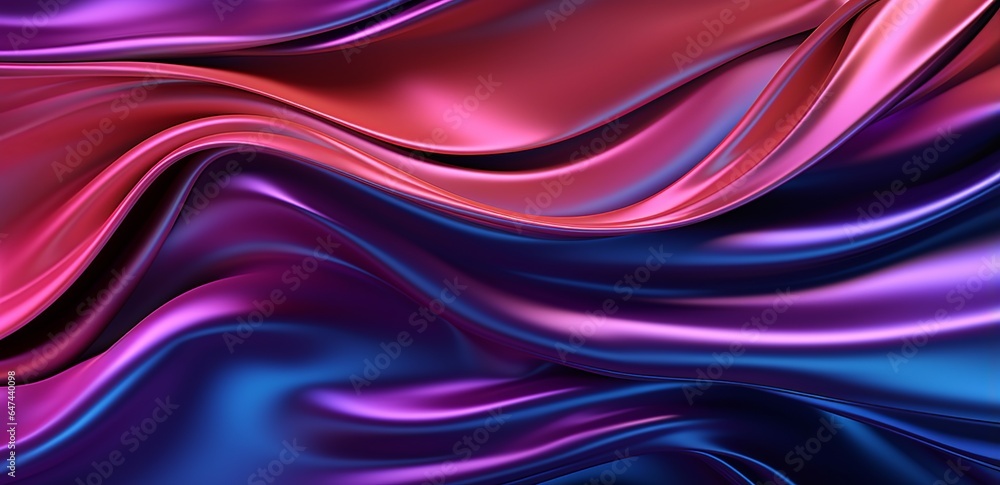 Fototapeta premium Abstract dynamic wave background for business, modern and trendy flowing wave backdrop wallpaper