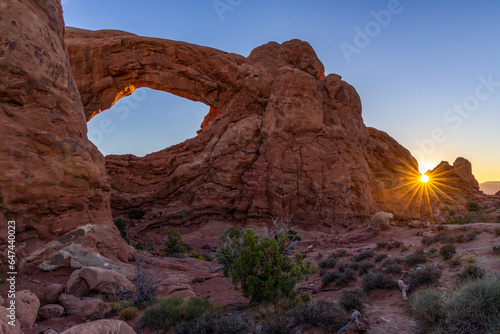 South Window Sunrise Arches National Park Moab, Utah