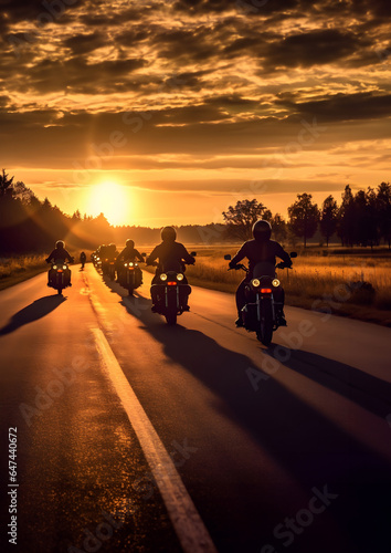 Sunset Riders: Embracing the Open Road