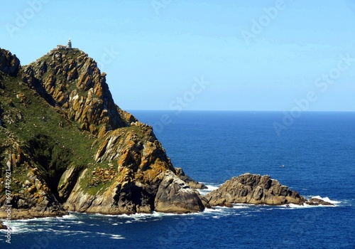 Alta mar en Cariño, Galicia