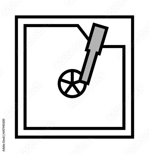 Sink Top view vector illustration design