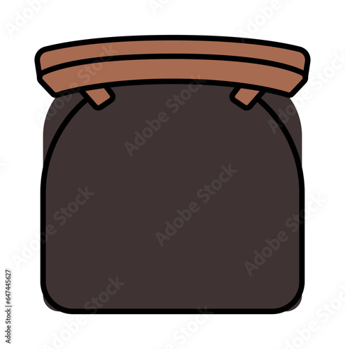 Chair Top view vector illustration design