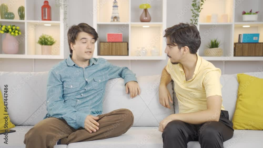 Friends ask each other to borrow money. Friends ask each other to borrow money.