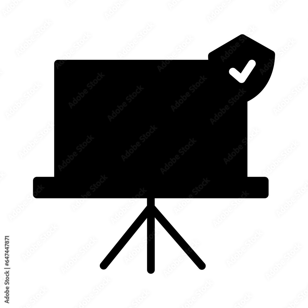 Check Protection Board Icon Check Protection Board Icon