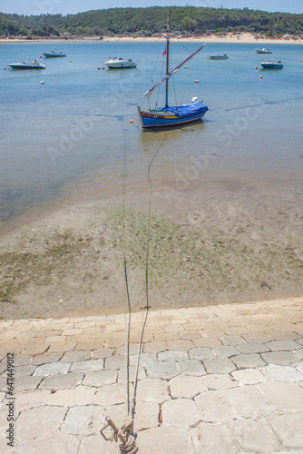 Vila Nova de Milfontes, Alentejo coast, Portugal photo