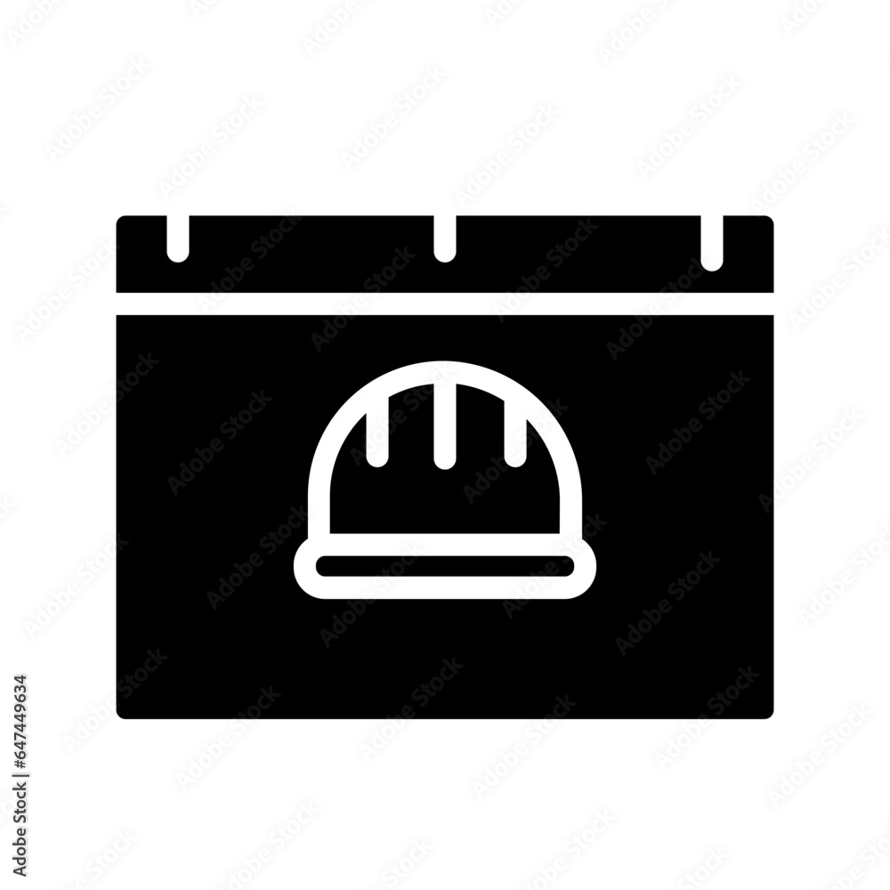 Fototapeta premium Calendar Date Day Icon