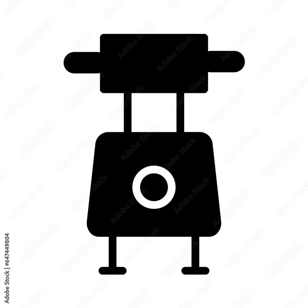 Robotic Spy Robot Icon Robotic Spy Robot Icon