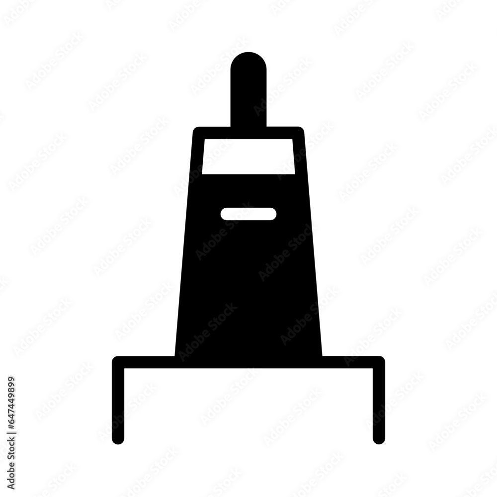 Pencil School Tool Icon Pencil School Tool Icon