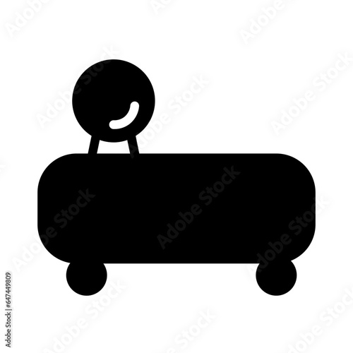 Air Compress Compressor Icon