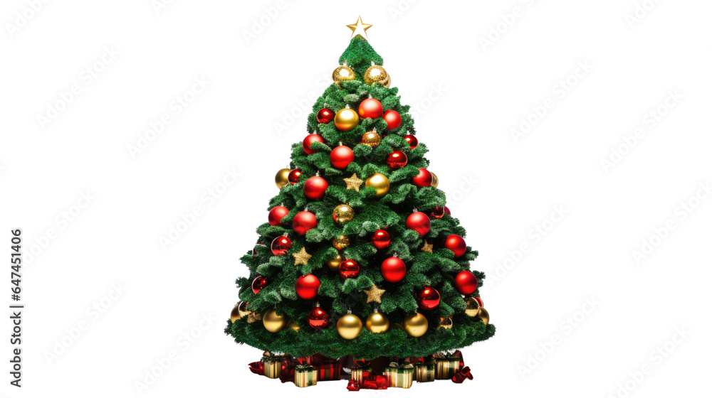 Christmas tree Christmas tree