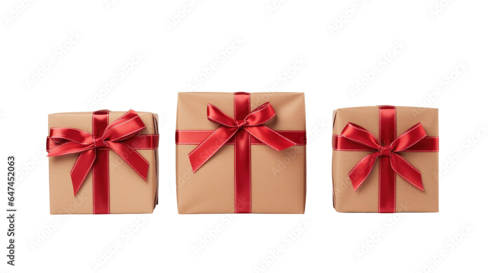 Fototapeta premium Christmas gifts