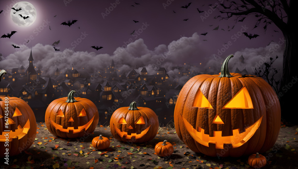 Halloween Stockphotos, Carved Pumpkin, Bats, Haunted House, Moon, October, Autumn Halloween Stockphotos, Carved Pumpkin, Bats, Haunted House, Moon, October, Autumn