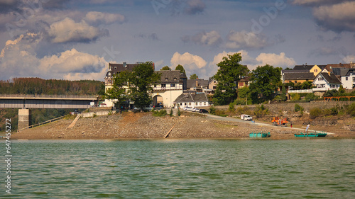 Bleilochtaalsperre, Saaale Stausee, Saalburg, Thüringen, Deutschland photo