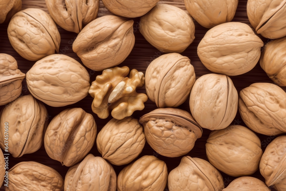 GROUP OF NUTS CLOSE VIEWED. GROUP OF NUTS CLOSE VIEWED.