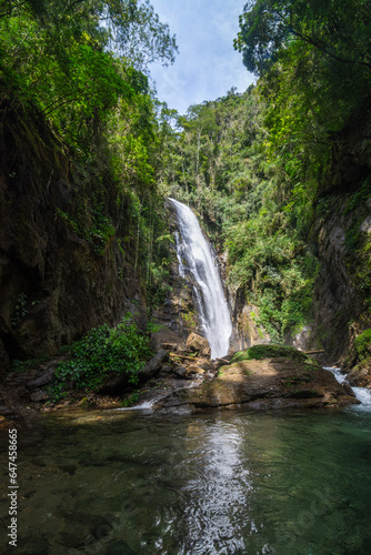 waterfall in the forest