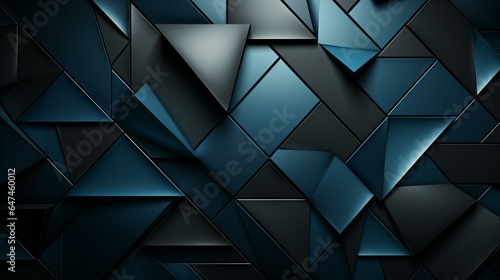 斬新なデザインの幾何学的な模様