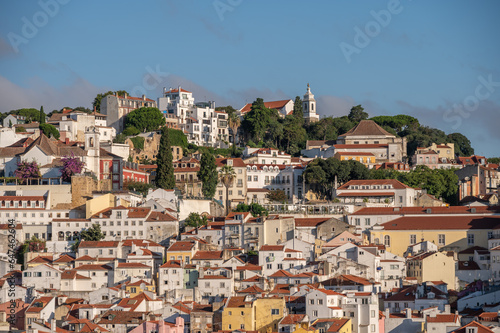 Beautiful vies and architecture in Lisbon's old city. © Jeff Whyte