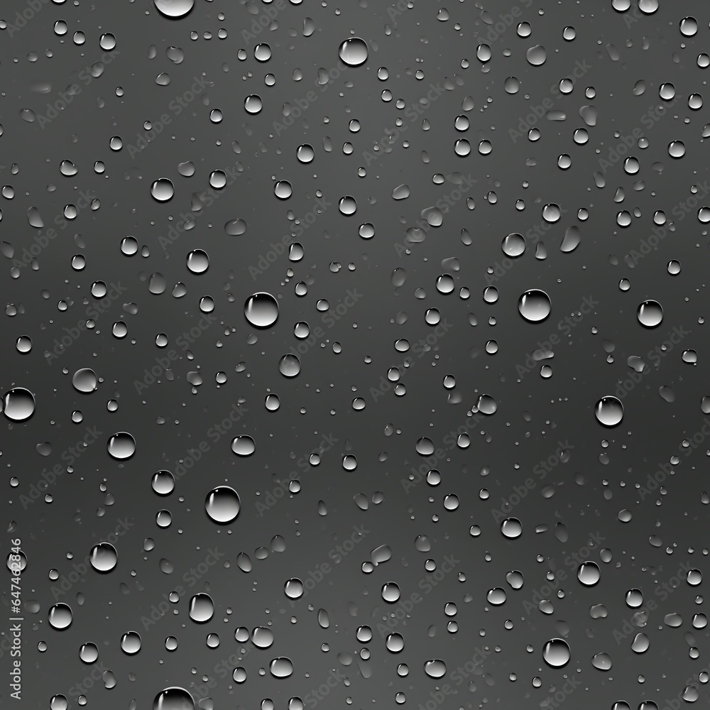rain drops on gray glass background, seamless pattern, for banner, fabric print, packing paper design. rain drops on gray glass background, seamless pattern, for banner, fabric print, packing paper design.