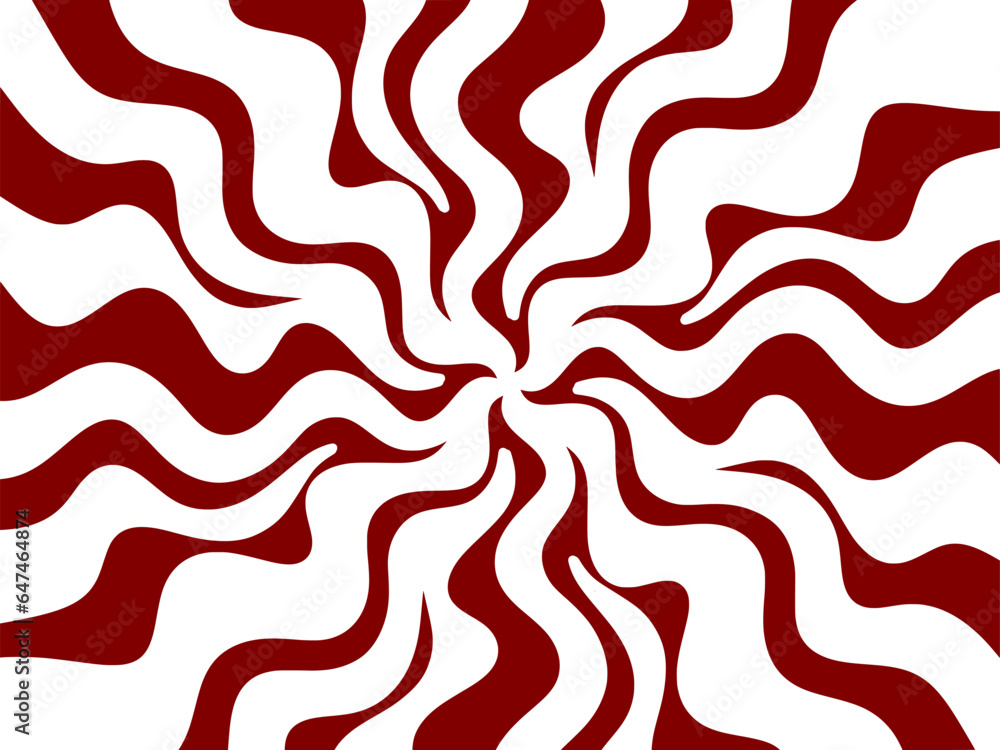 red and white color of abstract background