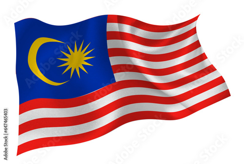 マレーシア 国 国旗 アイコン 